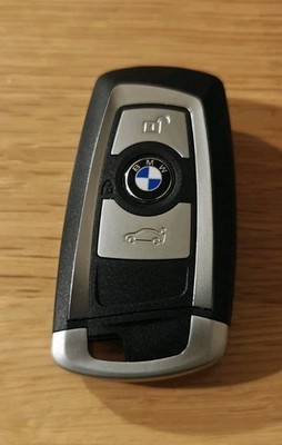 BMW 3 Tasten Fernbedienung Schlüsselanhänger 433Mhz 1 2 3 4er F20 F22 F30 F31 komplett 