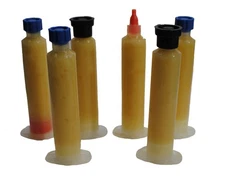 Organic Soldering Rosin Flux 10CC Tube (Whisky Tango)