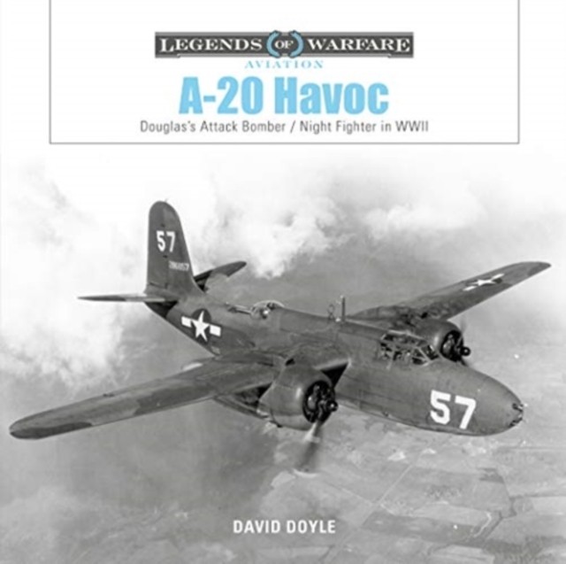 A-20 Havoc by David Doyle (Hardback Book)