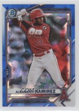 2021 Bowman Chrome Draft Sapphire Edition Alexander Ramirez #BDC-110 4z8