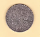 1921-D Morgan Silver Dollar