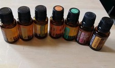 Lot Of 7 doTERRA 15ml Essential Oils