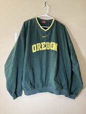 Vintage Oregon Ducks Nike Jacket Mens XXL Gre...