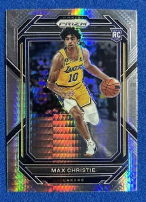 2022-23 Panini Prizm #270 Max Christie Prizms Hyper