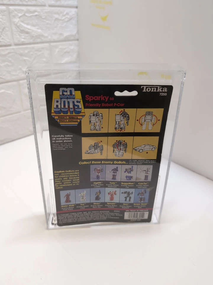 Tonka Gobots Sparky AFA 80 - Immagine 3 di 4