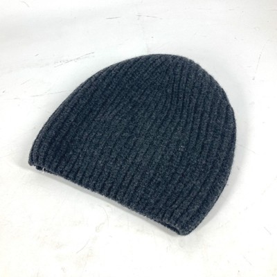 FENDI FXQ959 Logo Pocket Beanie Hat Knit Cap Knit Hat | eBay display picture 3