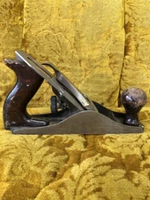 Vintage Wards Master Quality No. 3 - 9 1/4"  Bench Plane with Smooth Sole - USA