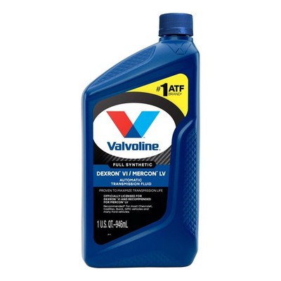 Valvoline Dexron VI Mercon LV Full Synthetic ATF 1 QT Premium Transmission Fluid