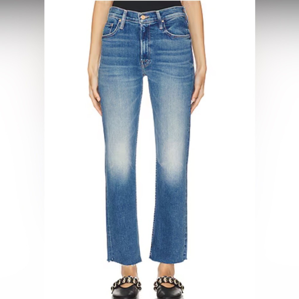 MOTHER The Mid Rise Rider Flood Fray in Monkey in the Middle Size 27