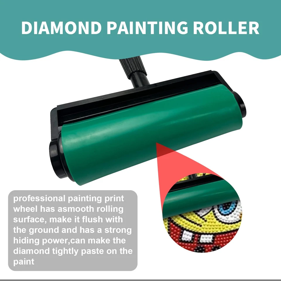 70 Slots Diamond Art Storage Containers, 5D Diamond Art Accessories and Tools... - Image 3 of 4