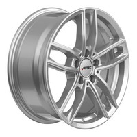 1X Autec TYP MC - Mercador Brillantsilber 7.5Jx18 5X112 ET44