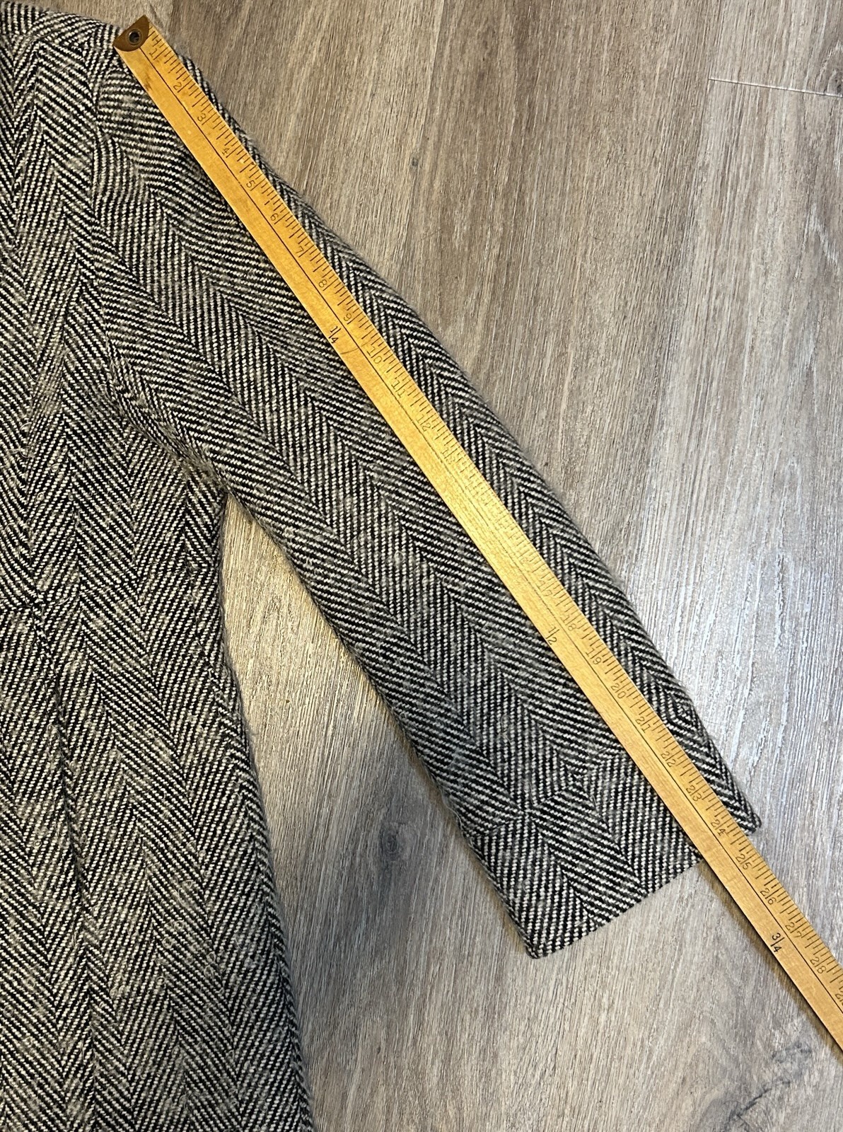 Women’s Pendleton Gray Wool Button Up Swing Style… - image 10