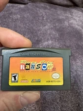 River City Ransom EX (Nintendo Game Boy Advance GBA, 2004) Authentic Working