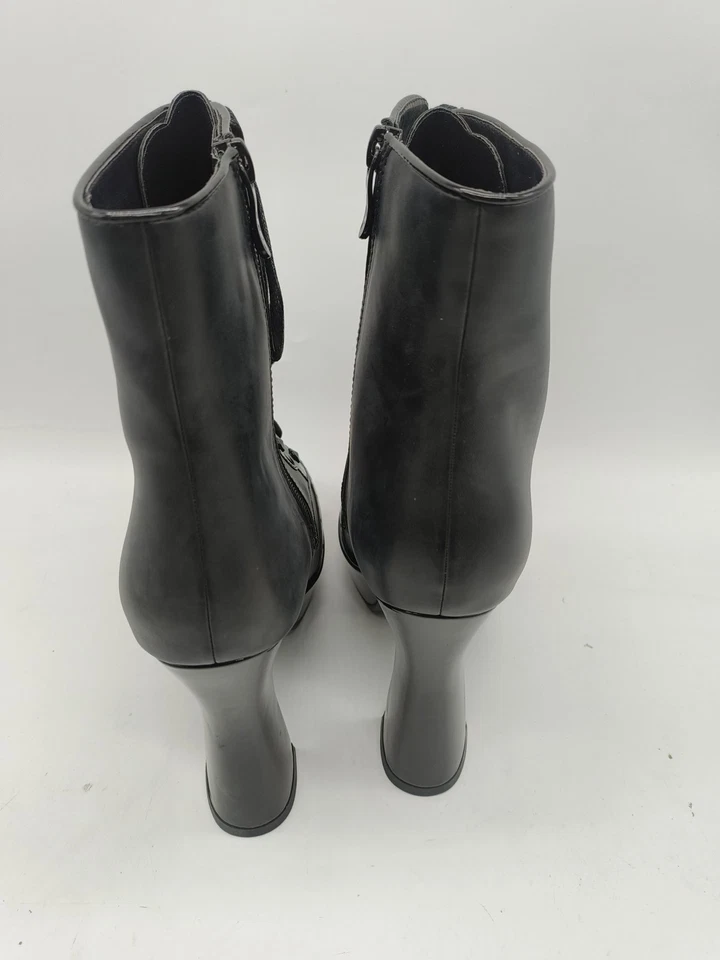 Ellie туфли женщин 557-flore модные ботинки, черный - женский размер 9 - Изображение 2 из 4