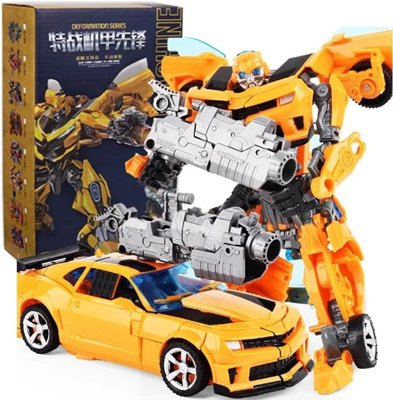 NEU Transformer Bumblebee Roboter Flim Figur Auto Actionsfigur Kinder Spielzeug - Bild 2 von 4