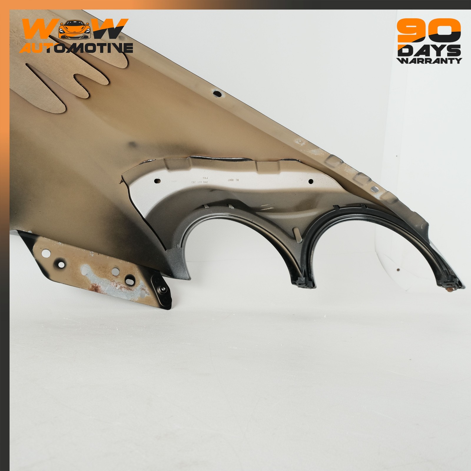 06-13 BENTLEY CONTINENTAL FLYING SPUR LEFT DRIVER SIDE FENDER ASSEMBLY OEM