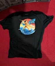 Firefly QMX Loot Cargo Crate Exclusive STAND FIRM Unisex Graphic T Shirt LARGE