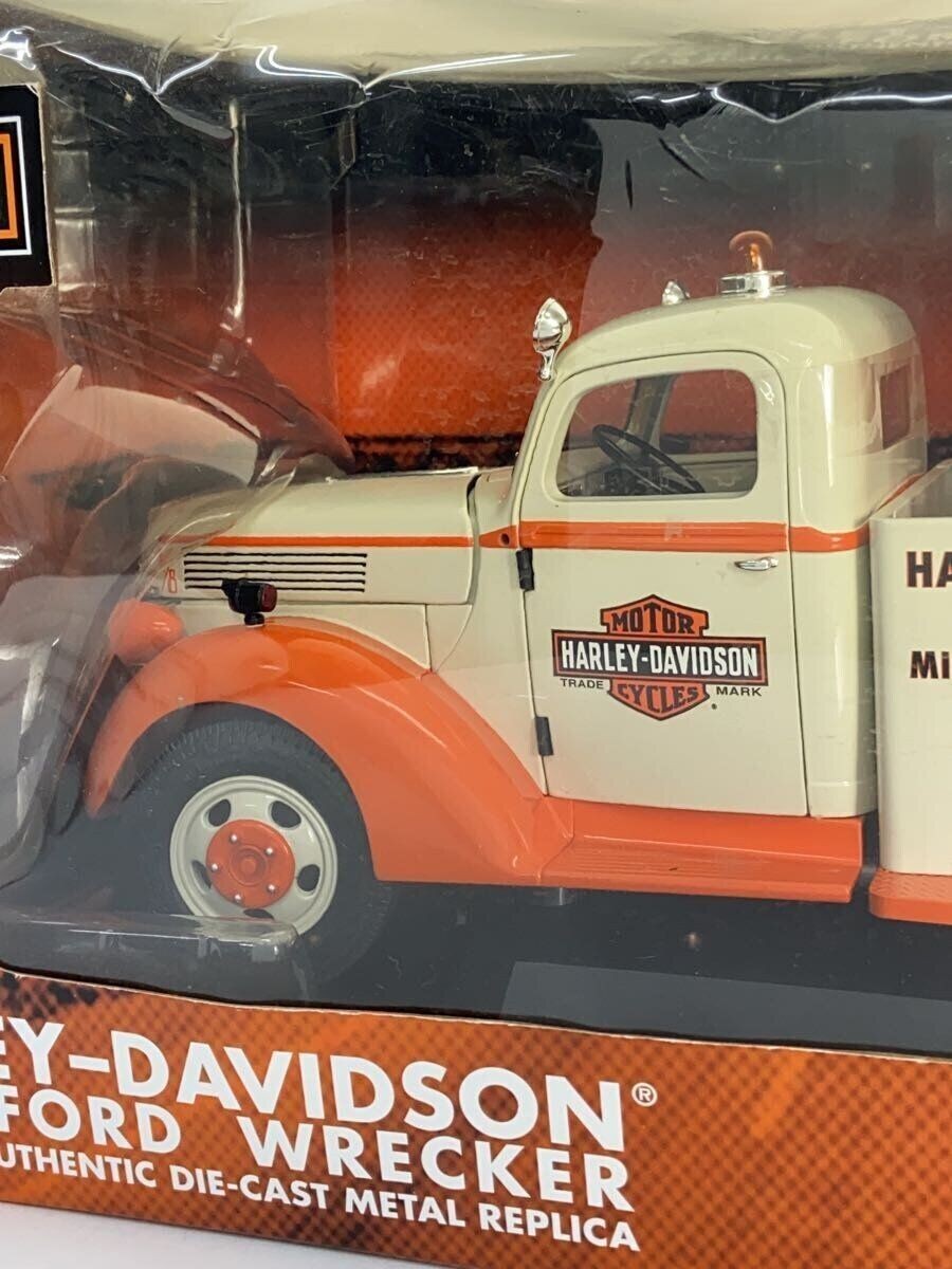 ミニカー HARLEY-DAVIDSON 1940 FORD WRECKER 1:16 HARLEY DAVIDSON HOBBY OTHERS 1940 FORD WRECKER 1:16 Preowned