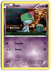 Ralts 55/99 Next Destinies Common Pokemon Card