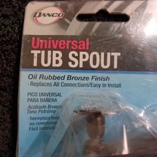 Universal Tub Spout