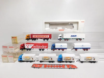 6X H0 1:87 LKW IVECO 474 475 523 540/1 Schieder SG/MINT+BOX #DI320-1 - Photo 1/4
