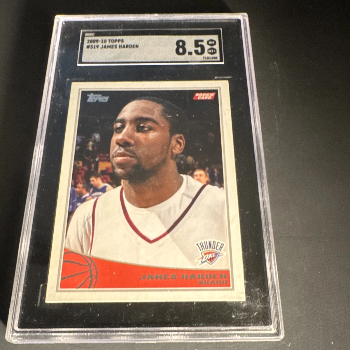 Topps James Harden Basketball Sports Trading Card Singles for sale