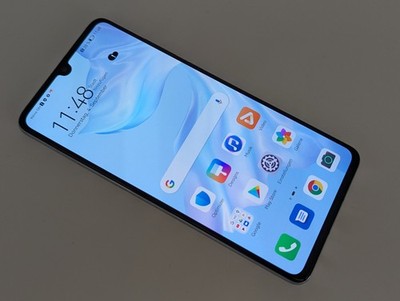 Huawei P30 128GB Breathing Crystal Android Smartphone Dual SIM ELE-L29  