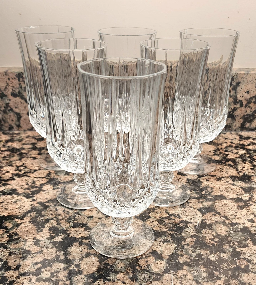 25+ J.G. Durand, Cristal d'Arques Longchamp Iced Tea Glass for