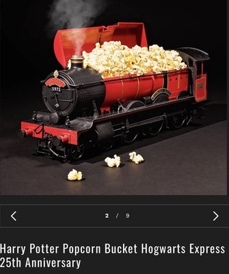 Harry Potter Popcorn Bucket Hogwarts Express25th Anniversary