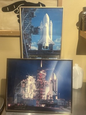 2-1980's NASA Space Shuttle Photos O'Donnell & Associates Inc. COLUMBIA LAUNCH
