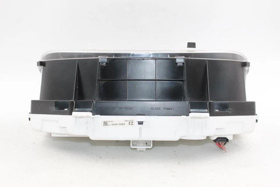 Velocímetro Cluster 92 k MPH sin navegación compatible con Lexus IS200T 2017 OEM #34255 Foto 3 de 4