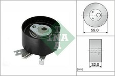 INA 531 0906 10 Spannrolle Zahnriemen Ø59mm passend für MERCEDES-BENZ GLA (X156)