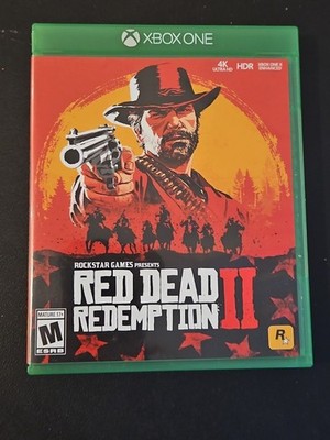 Red Dead Redemption 2 - Microsoft Xbox One With 2 Discs And Original Case