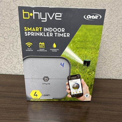 Brand NEW Orbit B-hyve 4-Stations Smart Indoor Sprinkler Controller 57915