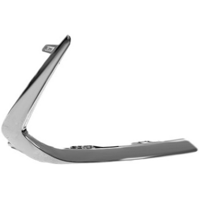 Baguette de pare-choc avant droite pour Hyundai Sonata 2019 moulure noire en ABS