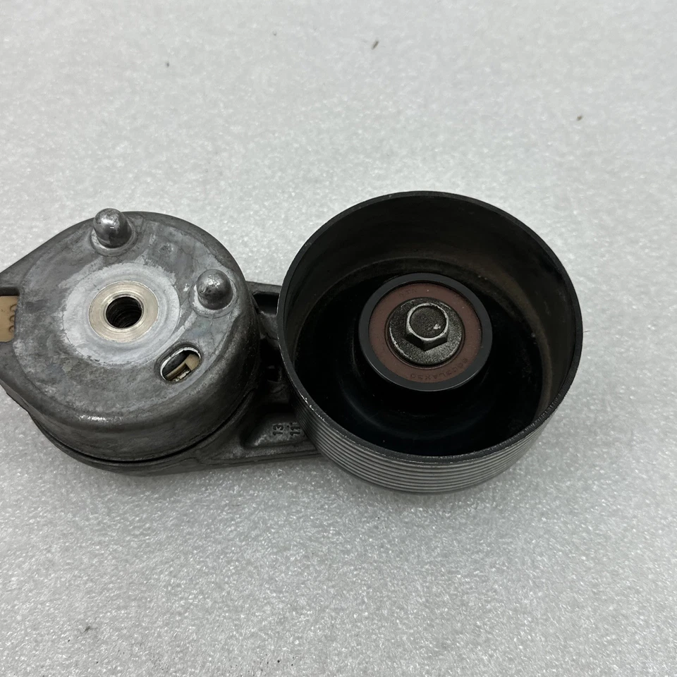 Tensor de correa de motor con polea H31025 2010-2012 Jaguar XF de 5,0 L OEM Foto 2 de 4