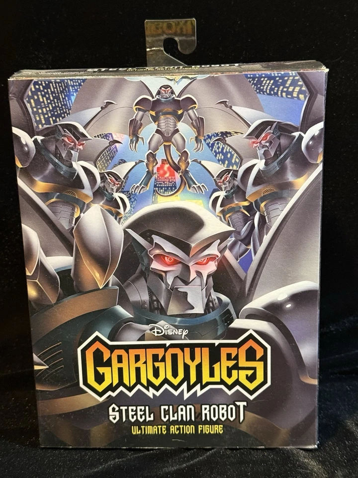 NECA Disney Gargoyles Ultimate Action Figures Set Lot Of  6 - Factory Sealed - Image 4 of 4