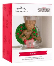 Hallmark Groot Marvel Guardians of Galaxy Keepsake Ornament Christmas Holiday