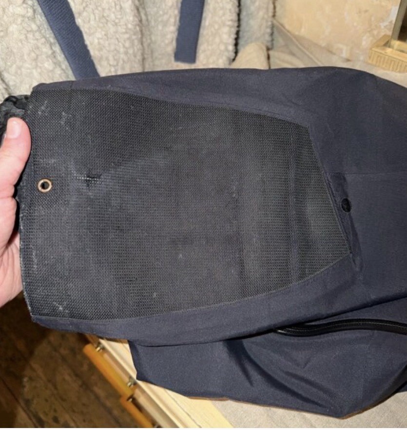 Arc'teryx Beta Pants Women’s Medium Vtg Gore-tex Pro Shell Ski Bib Black Rain thumbnail 5