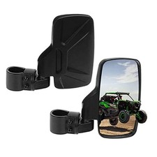 UTV Side Mirrors For 1.6" - 2" Roll Cage Bar, UTV UTV Side Mirrors Upgrade