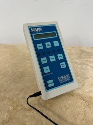 Solar Light PMA2200 Photometer Radiometer # 17599
