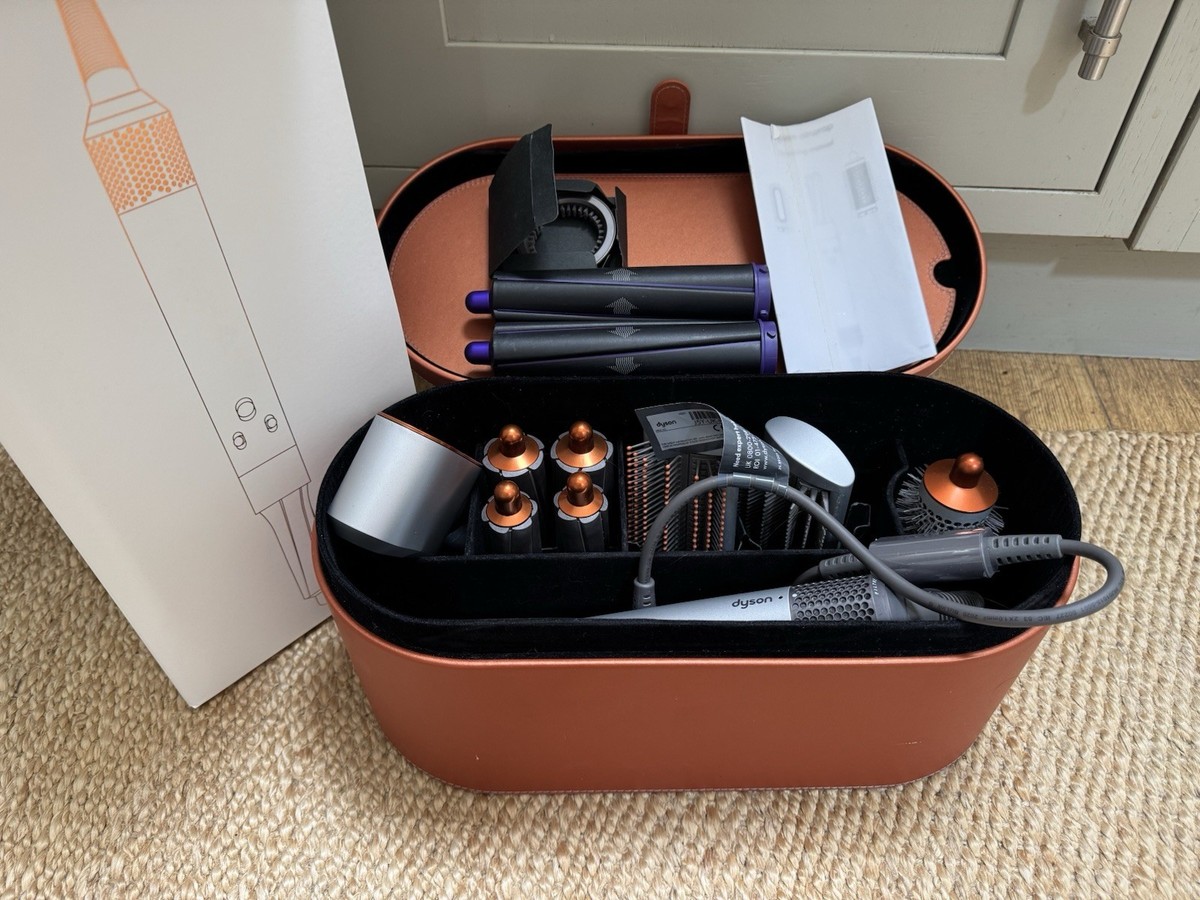 Dyson Airwrap HS01 COMP RN NM 未使用 限定品 Dyson Airwrap Complete