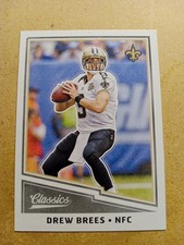 2017 Classics Glossy Drew Brees #89