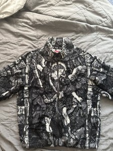 supreme Saint Michael Fleece Jacket 美品 Supreme Saint Michael