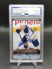 2014-15 Upper Deck Young Guns Auto Nicolas Deslauriers PSA/DNA Authentic