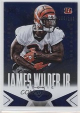 2014 Certified Hot Box Blue Camo 55/100 James Wilder Jr #131 a3q