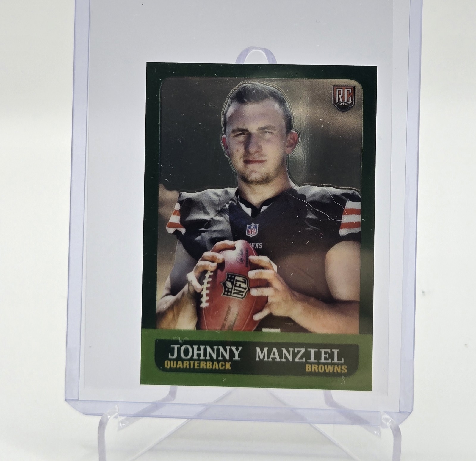 Johnny Manziel Topps Chrome 1963 Minis #26 Base