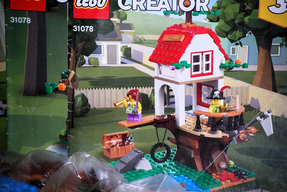 LEGO Creator 31078 Tree House Treasures, Foto 3 von 3