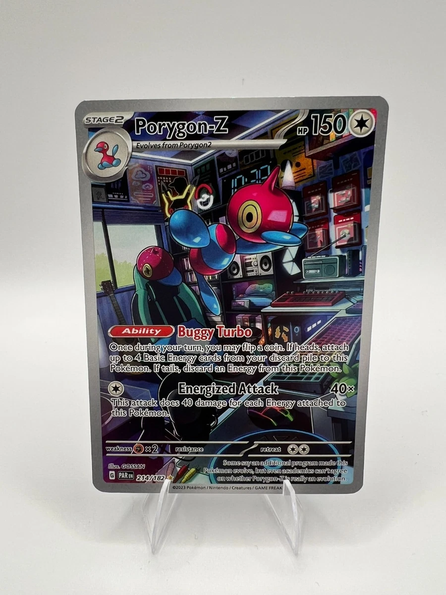porygon-z pokemon card value Pokemon TCG main image 1