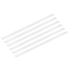 6 szt. 5/64" Grubość x 23/32" Szerokość x 16" Długi kwadrat 6061 Aluminiowy płaski pręt